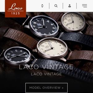 Laco 21 Automatic Vintage Watch